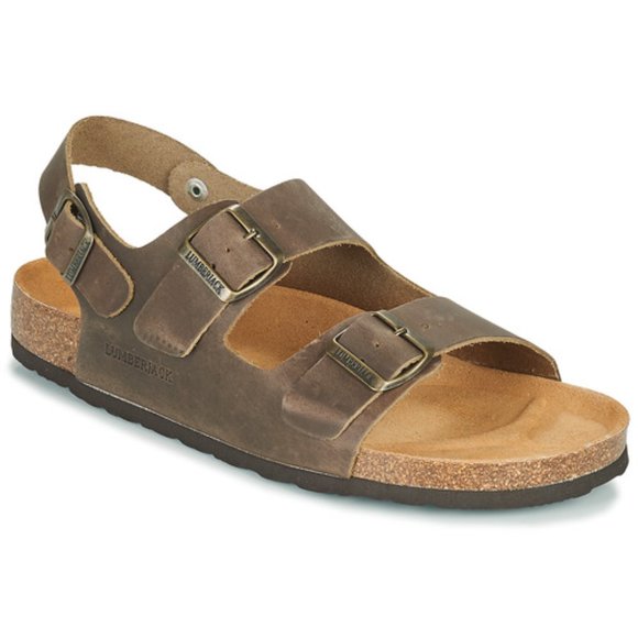 Lumberjack FLINT Sandals for men made by Birkenstock for Europe - Picture 3 of 4
